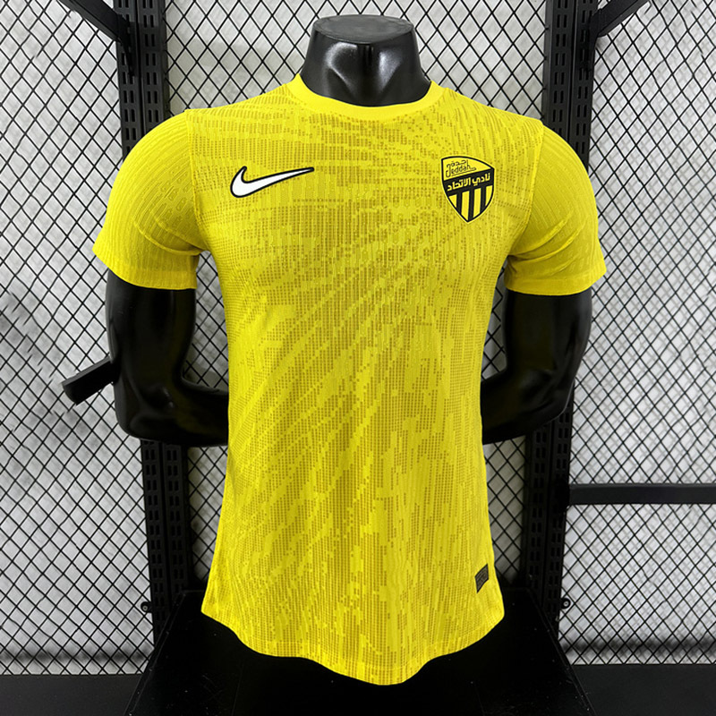 Player 2025-26 Jeddah United Home Football jersey