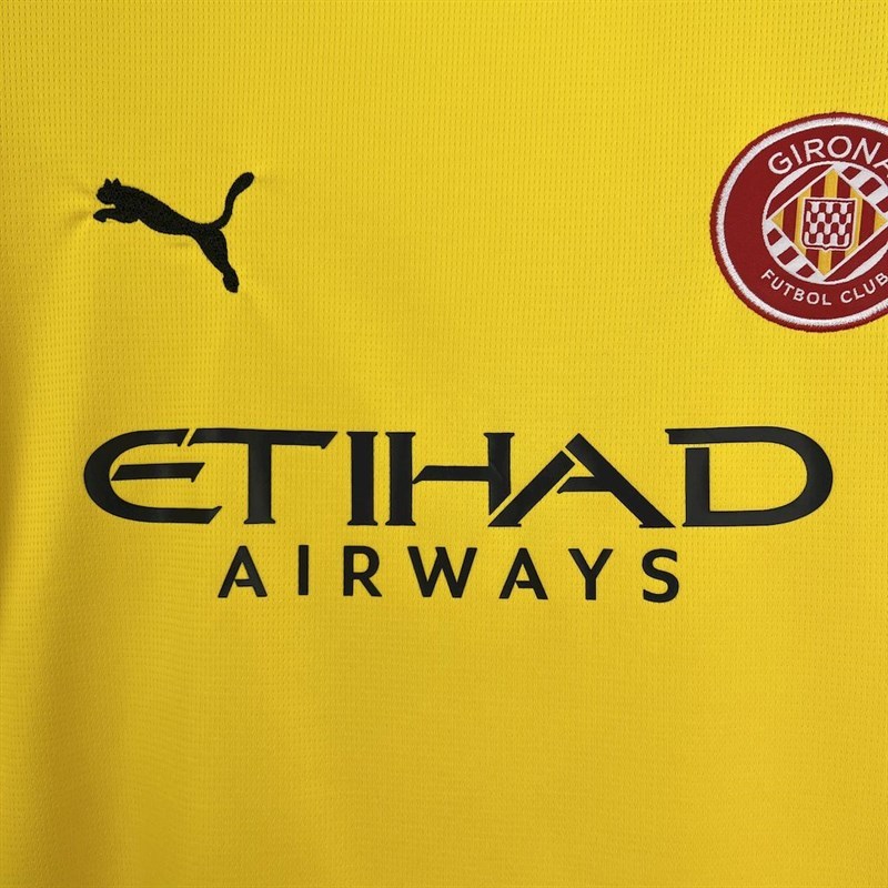 2025-26 Girona away season Football jersey