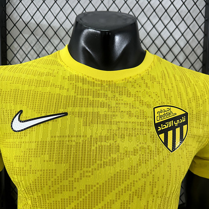 Player 2025-26 Jeddah United Home Football jersey