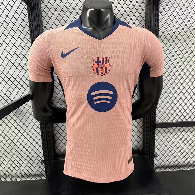 Player 2025-26 Barcelona Special Edition Football jersey