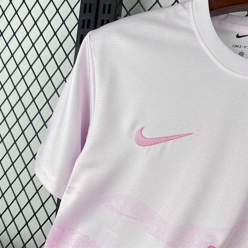 2025-26 Brazilian Pink Football jersey
