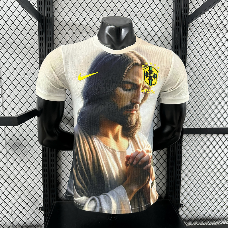 Player 2025-26 Brazil Special Edition Football jersey
