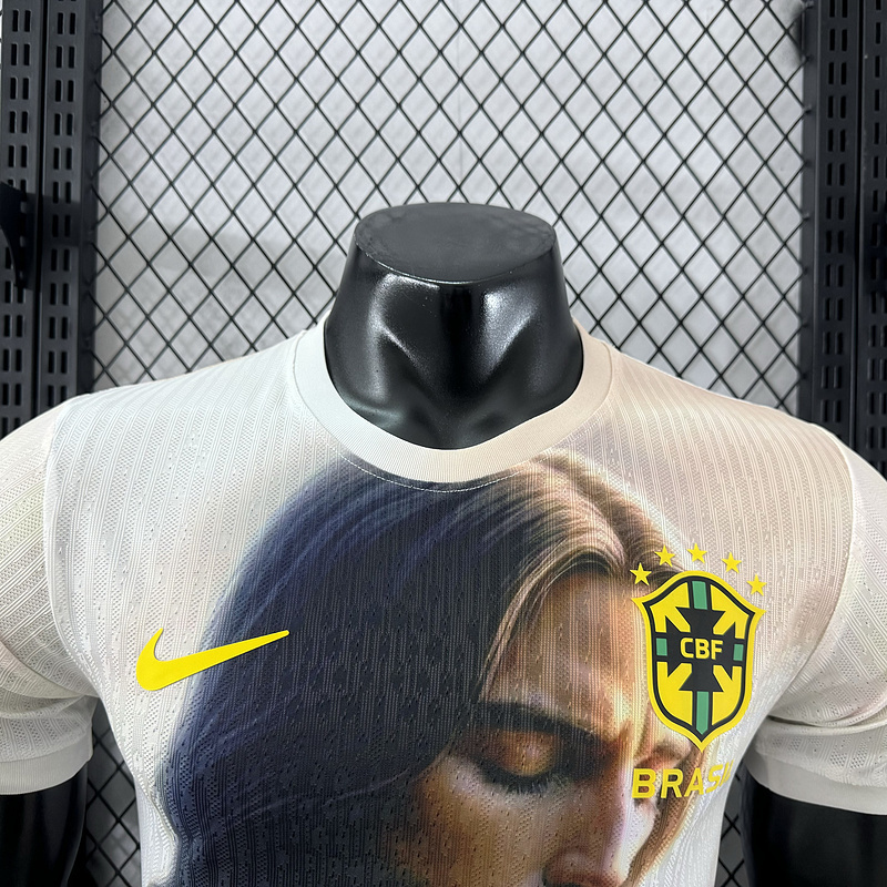 Player 2025-26 Brazil Special Edition Football jersey