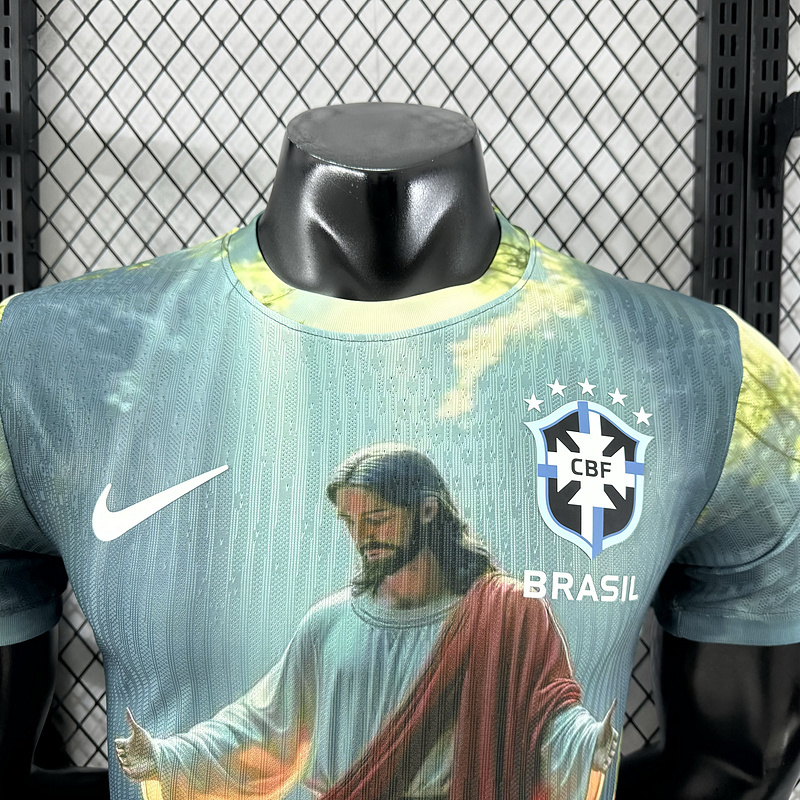 Player 2025-26 Brazil Special Edition Football jersey