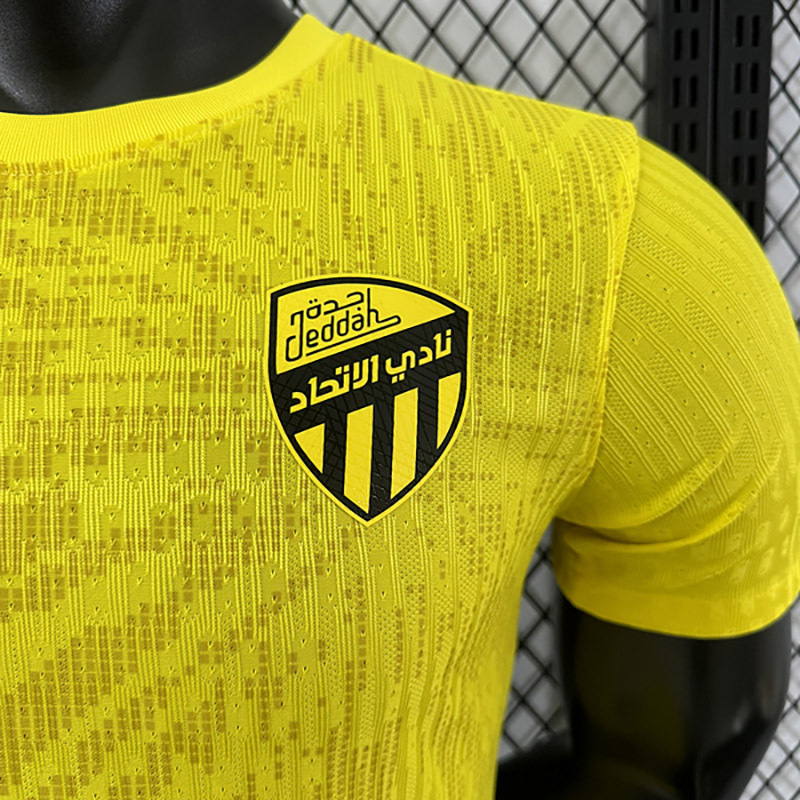 Player 2025-26 Jeddah United Home Football jersey