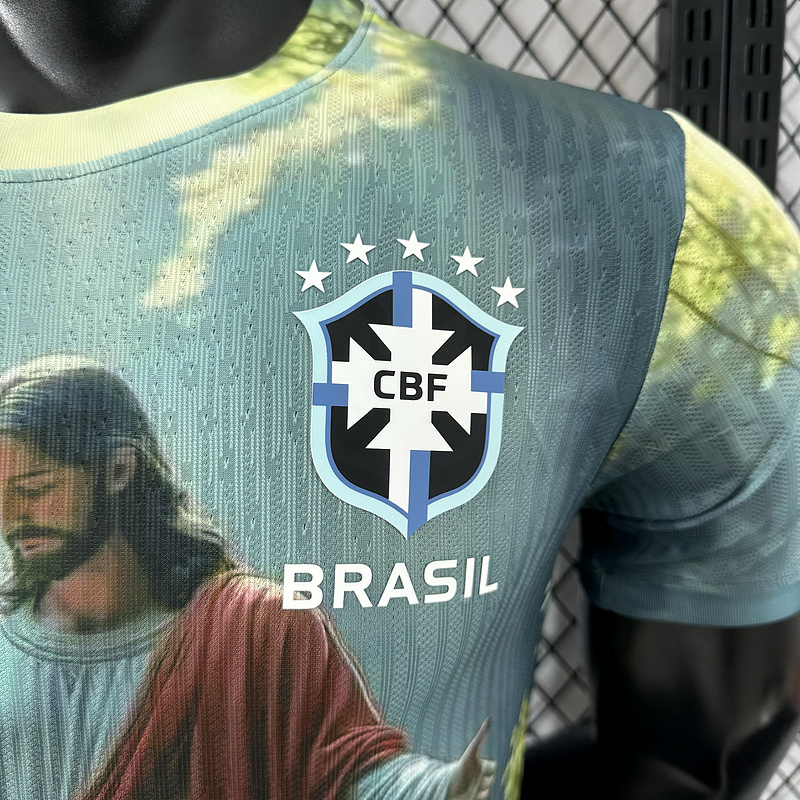Player 2025-26 Brazil Special Edition Football jersey