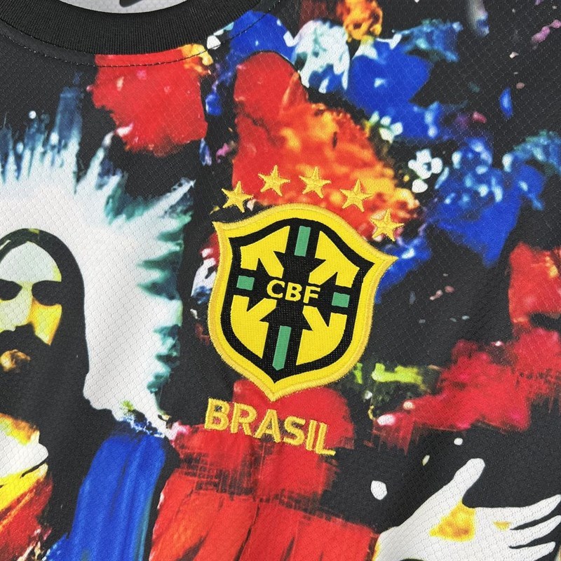 2025-26 Brazil season colors Football jersey