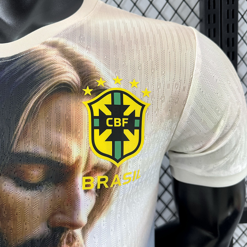 Player 2025-26 Brazil Special Edition Football jersey