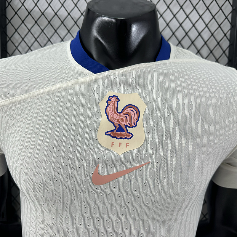 Player 2025-26 France Away Football jersey