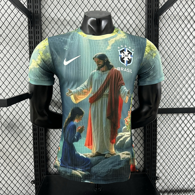 Player 2025-26 Brazil Special Edition Football jersey