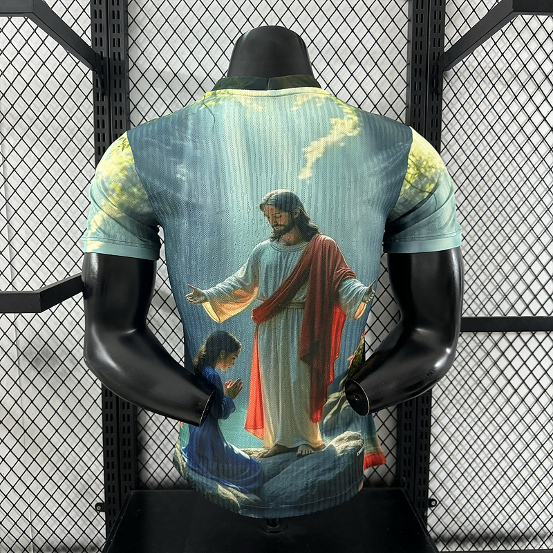 Player 2025-26 Brazil Special Edition Football jersey