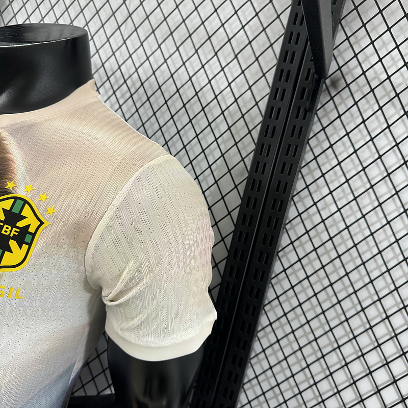 Player 2025-26 Brazil Special Edition Football jersey
