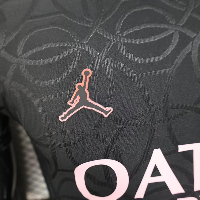 Player 2025-26 PSG Special Edition Black Football jersey