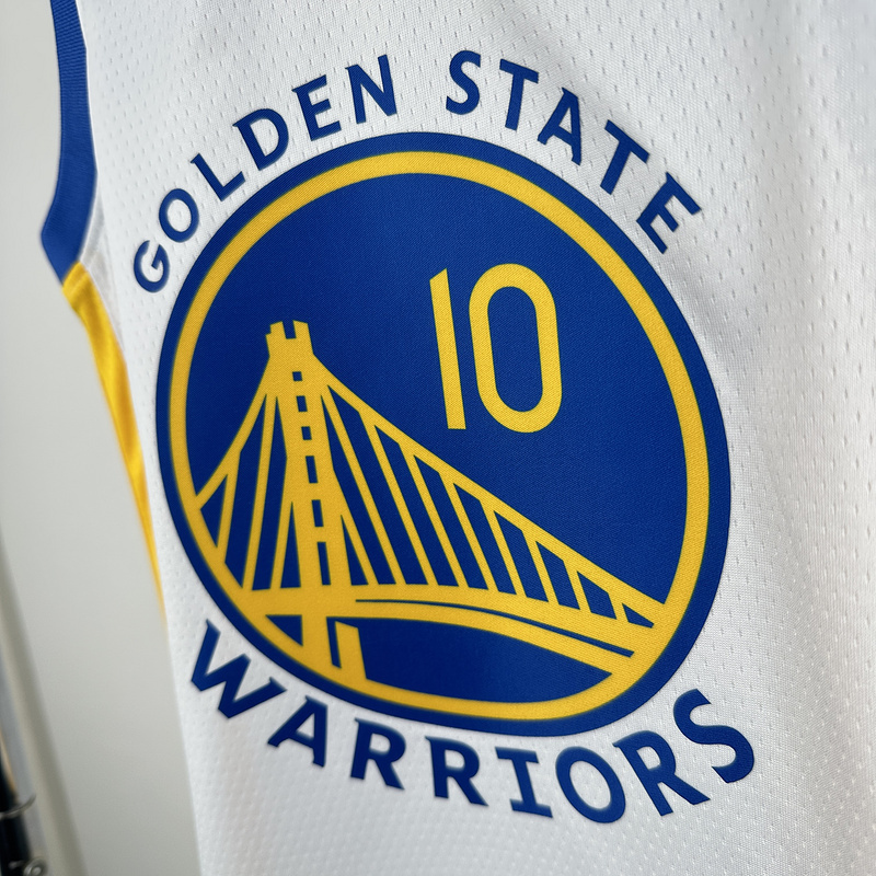 KIDS 2024 NBA Golden State Warriors 10 BUTLER III Basketball Jersey