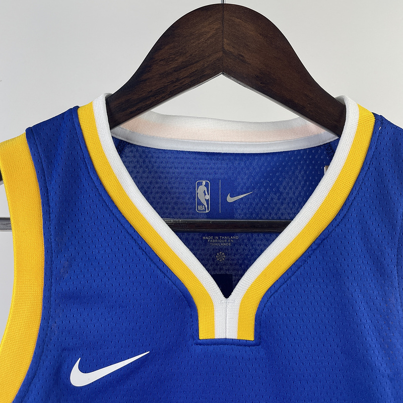 Kids 2023 NBA Golden State Warriors 30 CURRY Basketball Jersey