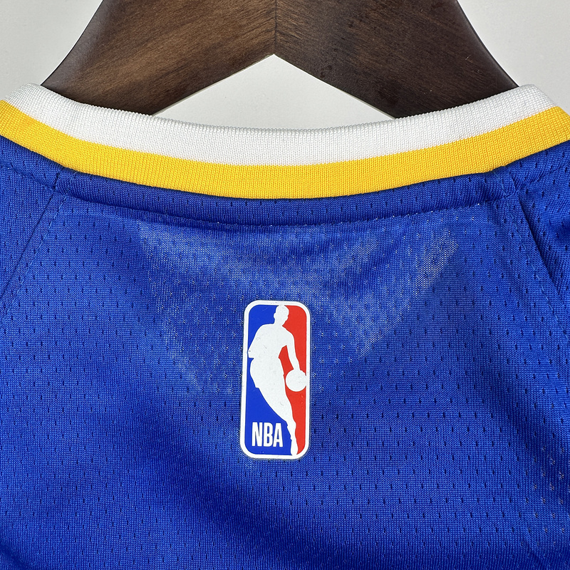 KIDS 2024 NBA Golden State Warriors 10 BUTLER III Basketball Jersey