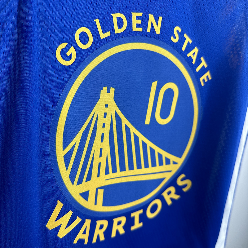 KIDS 2024 NBA Golden State Warriors 10 BUTLER III Basketball Jersey