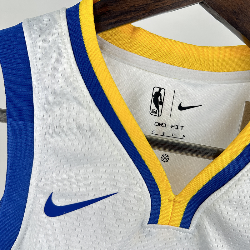 KIDS 2024 NBA Golden State Warriors 10 BUTLER III Basketball Jersey