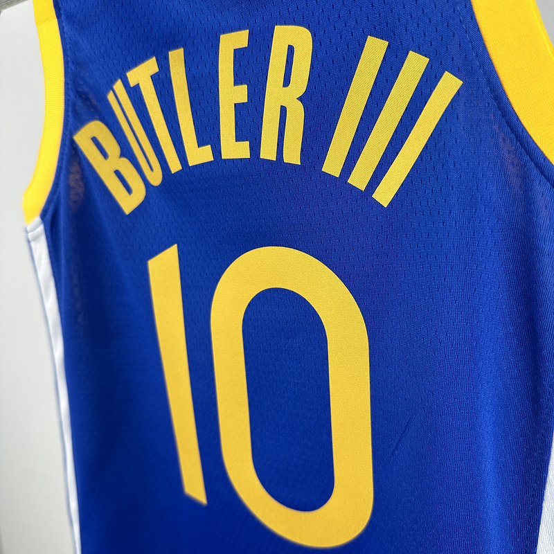 KIDS 2024 NBA Golden State Warriors 10 BUTLER III Basketball Jersey