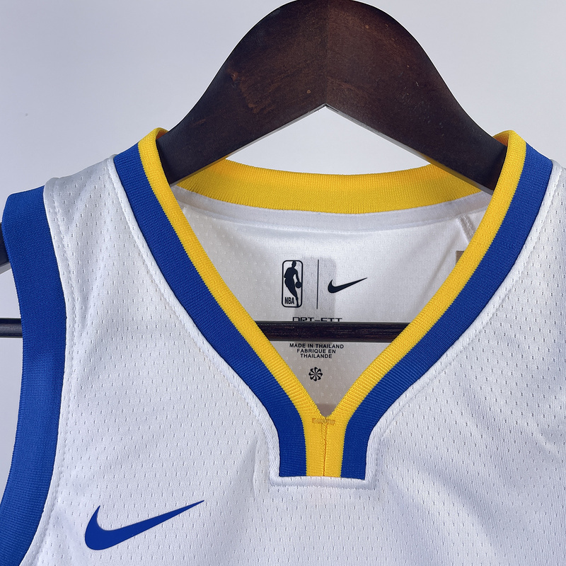Kids 2023 NBA Golden State Warriors 30 CURRY Basketball Jersey