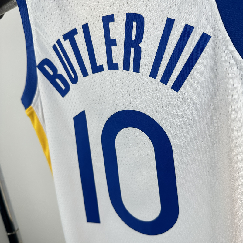 KIDS 2024 NBA Golden State Warriors 10 BUTLER III Basketball Jersey
