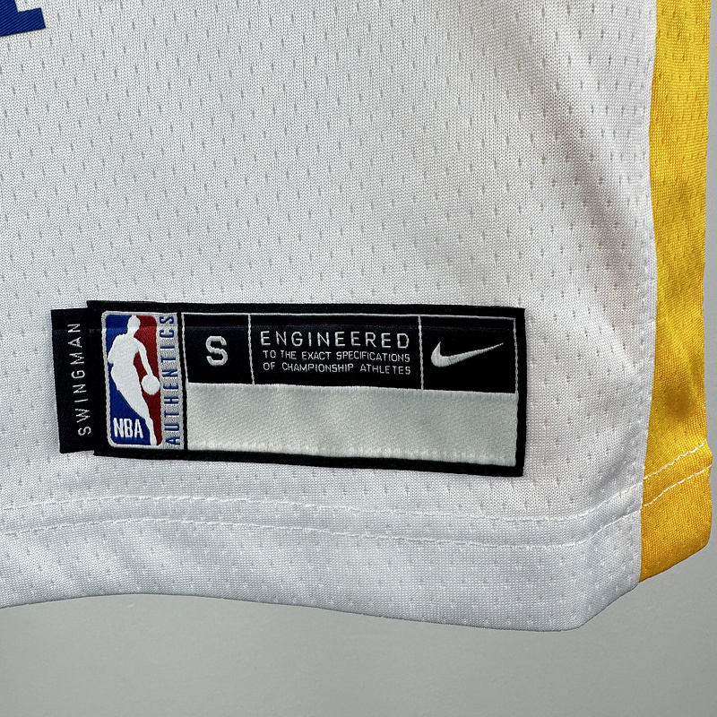 KIDS 2024 NBA Golden State Warriors 10 BUTLER III Basketball Jersey