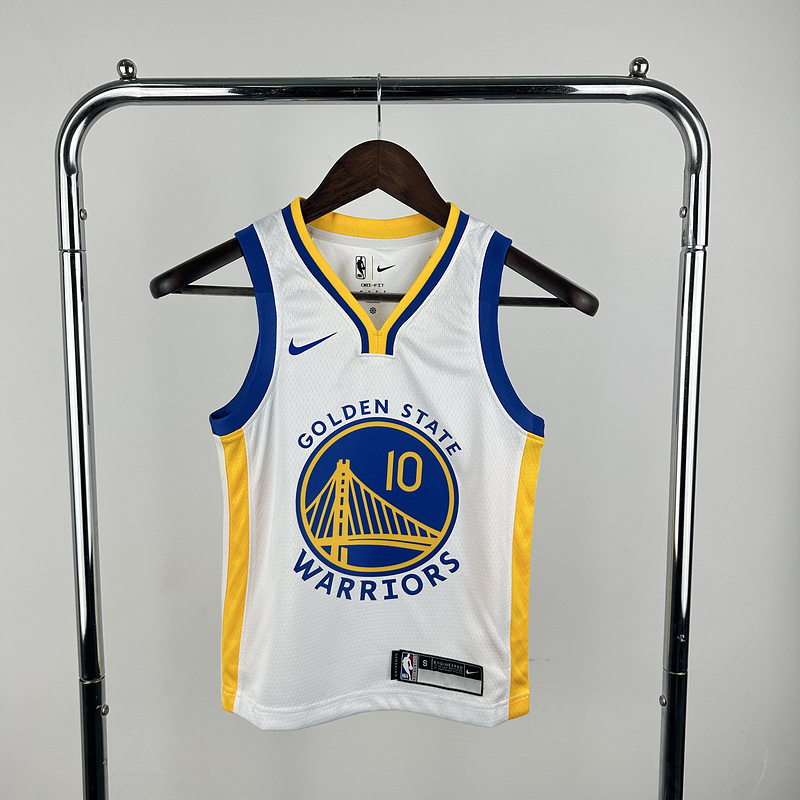 KIDS 2024 NBA Golden State Warriors 10 BUTLER III Basketball Jersey