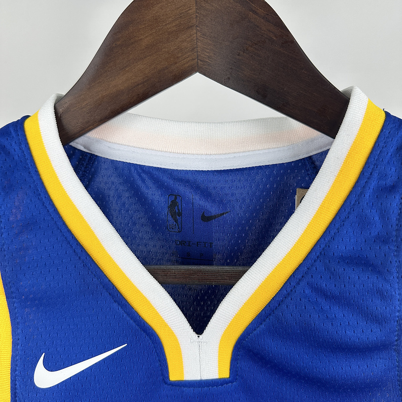 KIDS 2024 NBA Golden State Warriors 10 BUTLER III Basketball Jersey