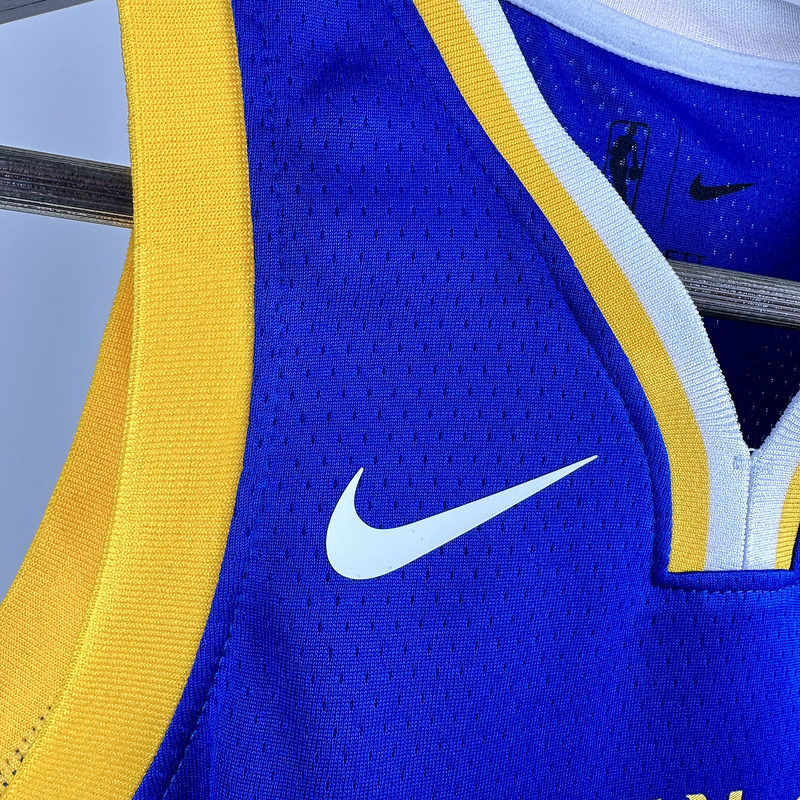 KIDS 2024 NBA Golden State Warriors 10 BUTLER III Basketball Jersey