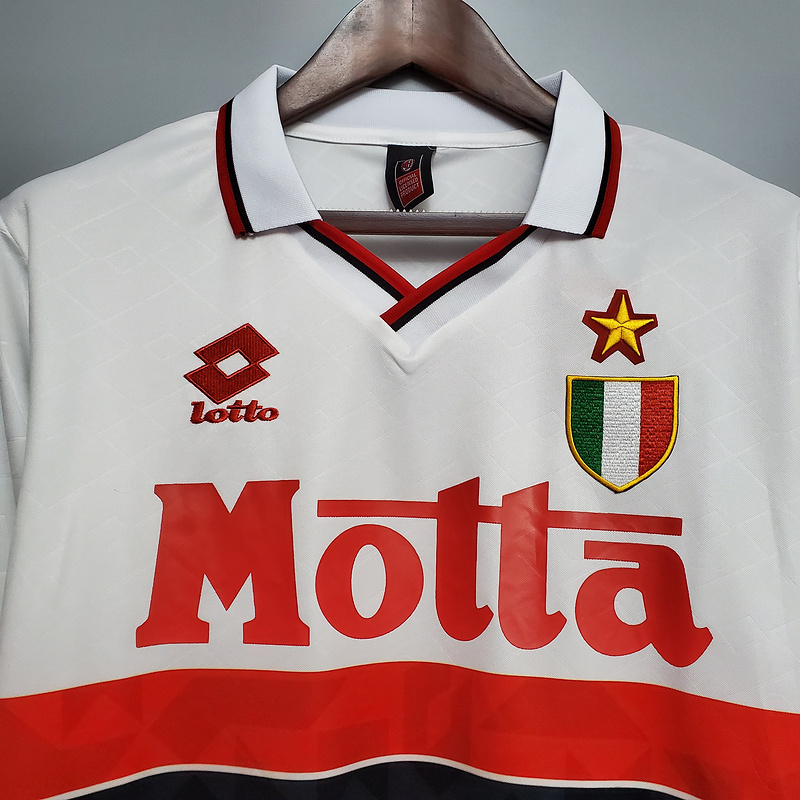 Retro 1994-95 AC Milan away Football jersey retro