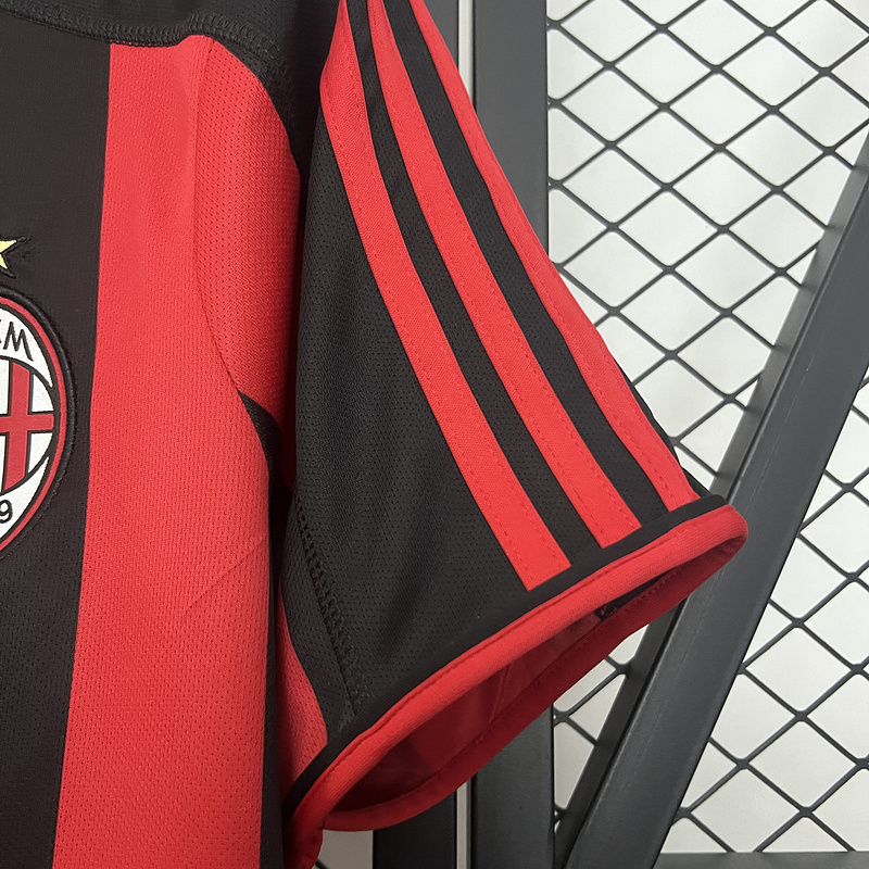 Retro 2003-04 AC Milan Home Football jersey retro