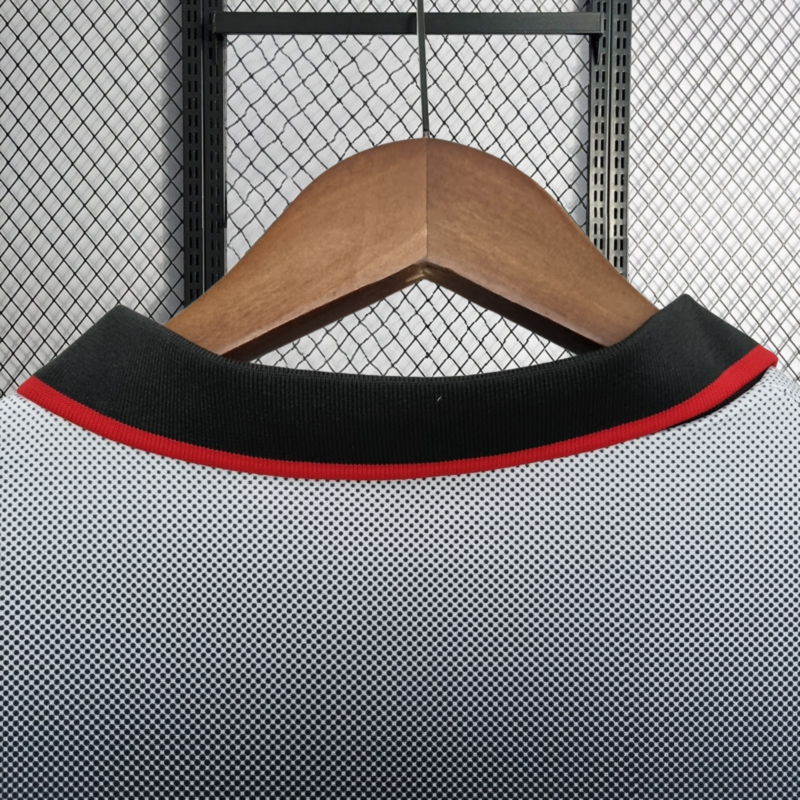 Retro 1995-96 AC Milan Training Black Football jersey retro