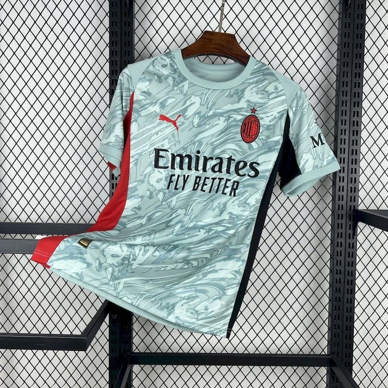 2025-26 AC Milan Away Football jersey