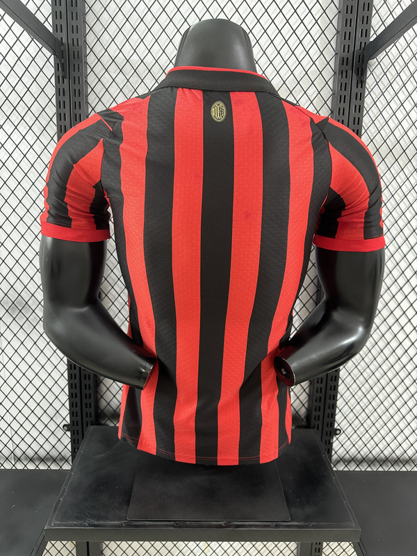 Player 2024-25 AC Milan 125th Anniversary Goalkeeper Football jersey