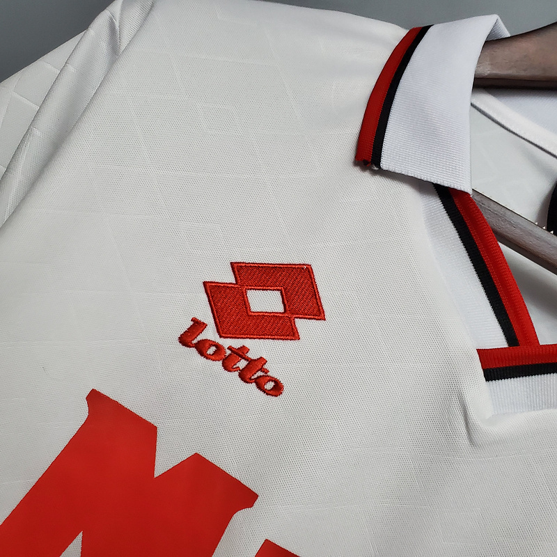 Retro 1994-95 AC Milan away Football jersey retro
