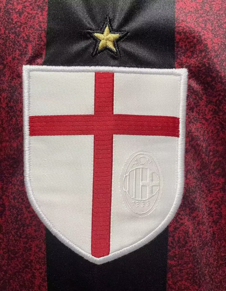 Retro 2015-16 AC Milan Home football jersey Retro