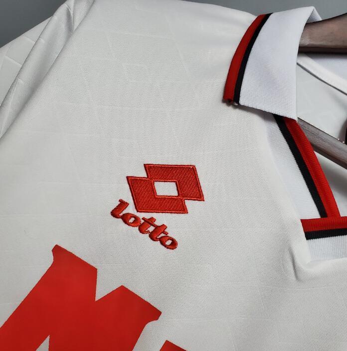 Retro 1993-94 AC Milan away Football jersey retro