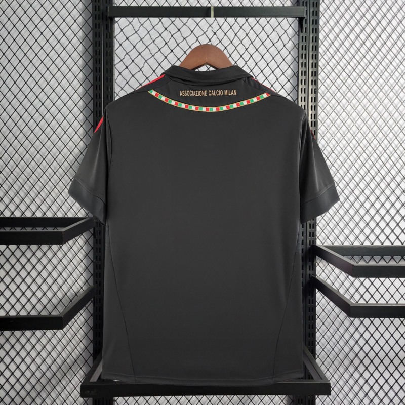 Retro 2011-12 AC Milan third Away football jersey Retro
