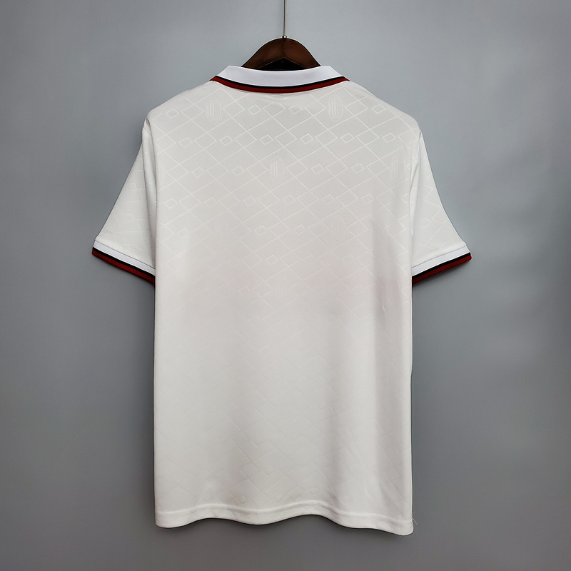 Retro 1994-95 AC Milan away Football jersey retro