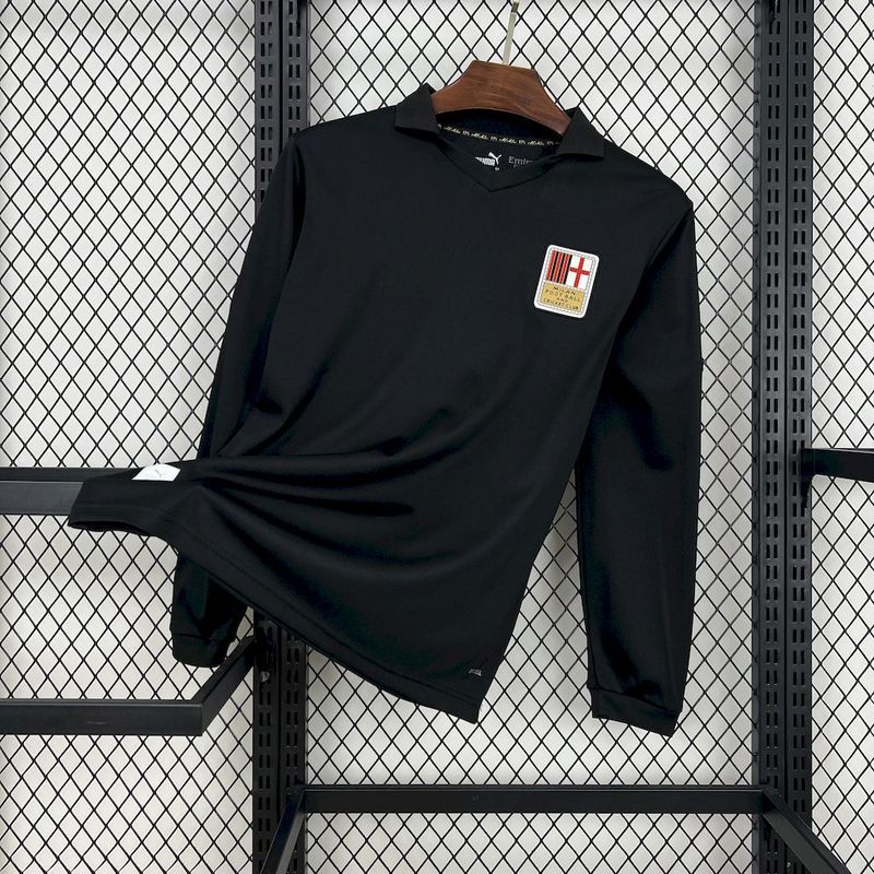 2024-25 AC Milan 125th Anniversary Goalkeeper Long Sleeve Football jersey