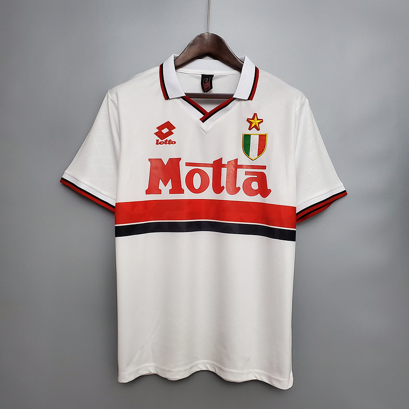 Retro 1994-95 AC Milan away Football jersey retro