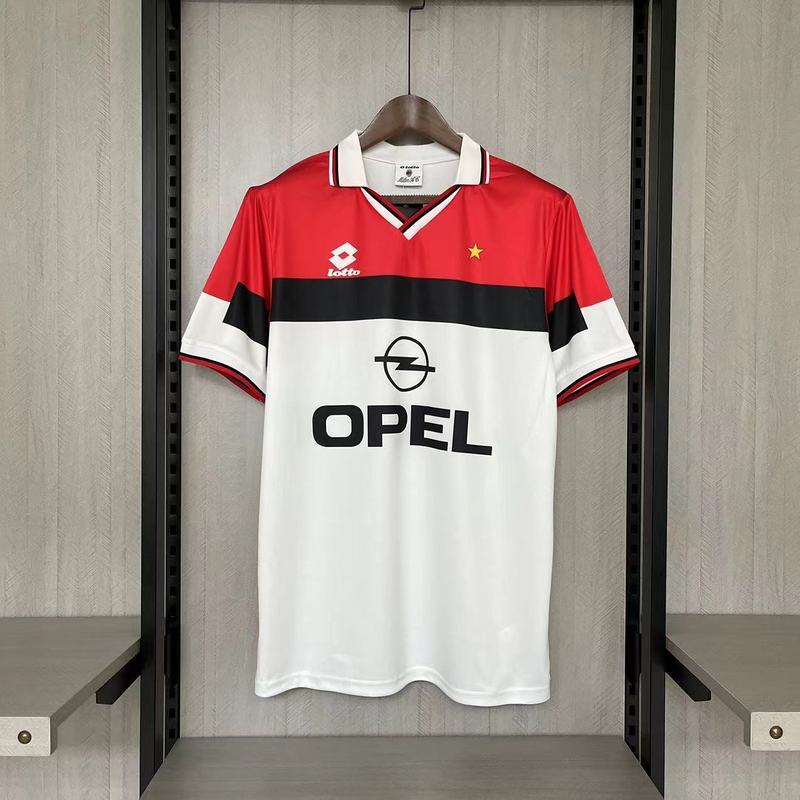 Retro 1994-95 AC Milan away Football jersey retro