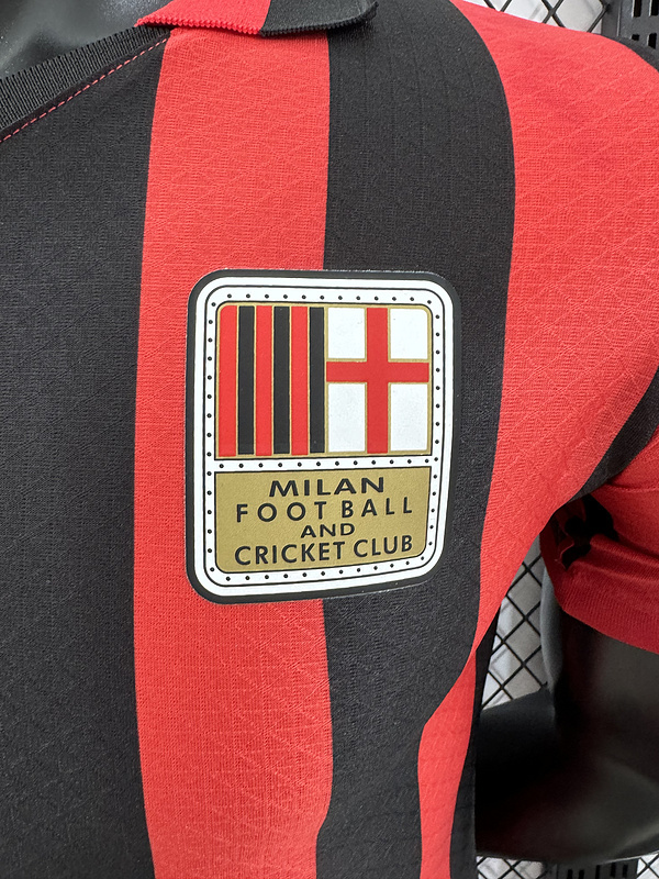 Player 2024-25 AC Milan 125th Anniversary Goalkeeper Football jersey