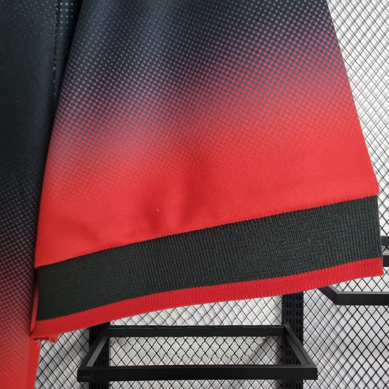 Retro 1995-96 AC Milan Training Black Football jersey retro