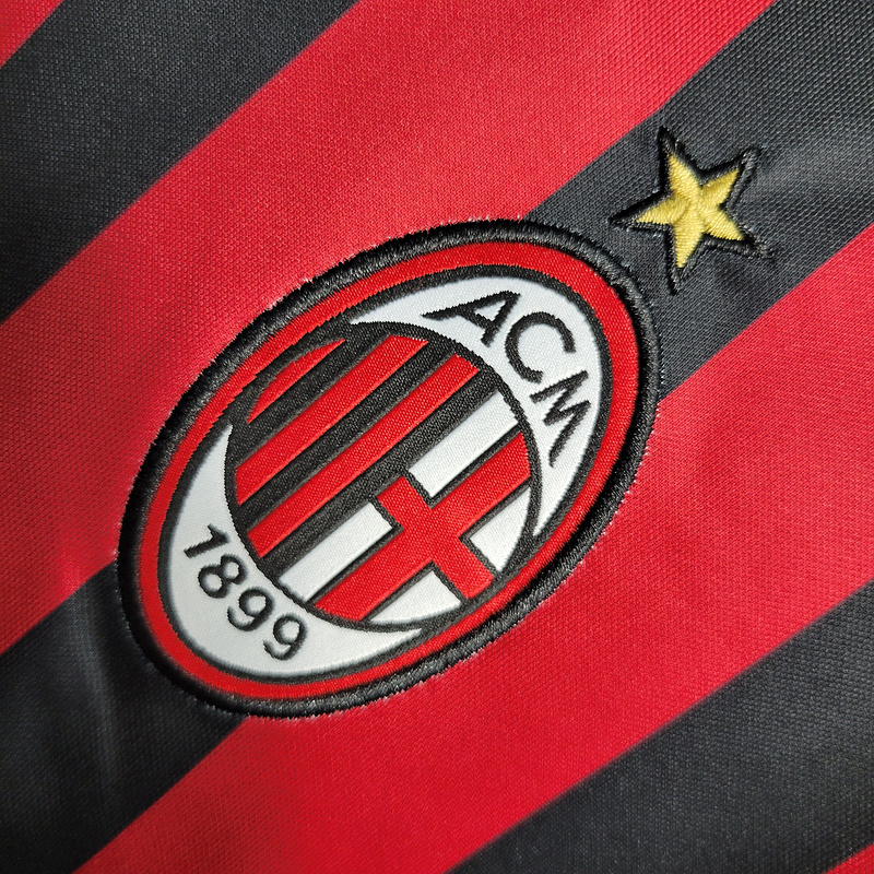 Retro 2016-17 AC Milan Home Honda Lapadula bacca Bonaventure Montolivo Football jersey retro