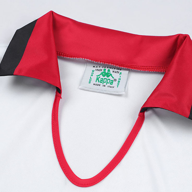 Retro 1988-89 AC Milan Champions League final football jersey