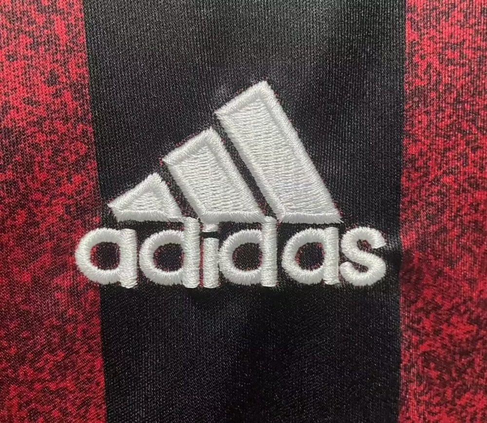 Retro 2015-16 AC Milan Home football jersey Retro