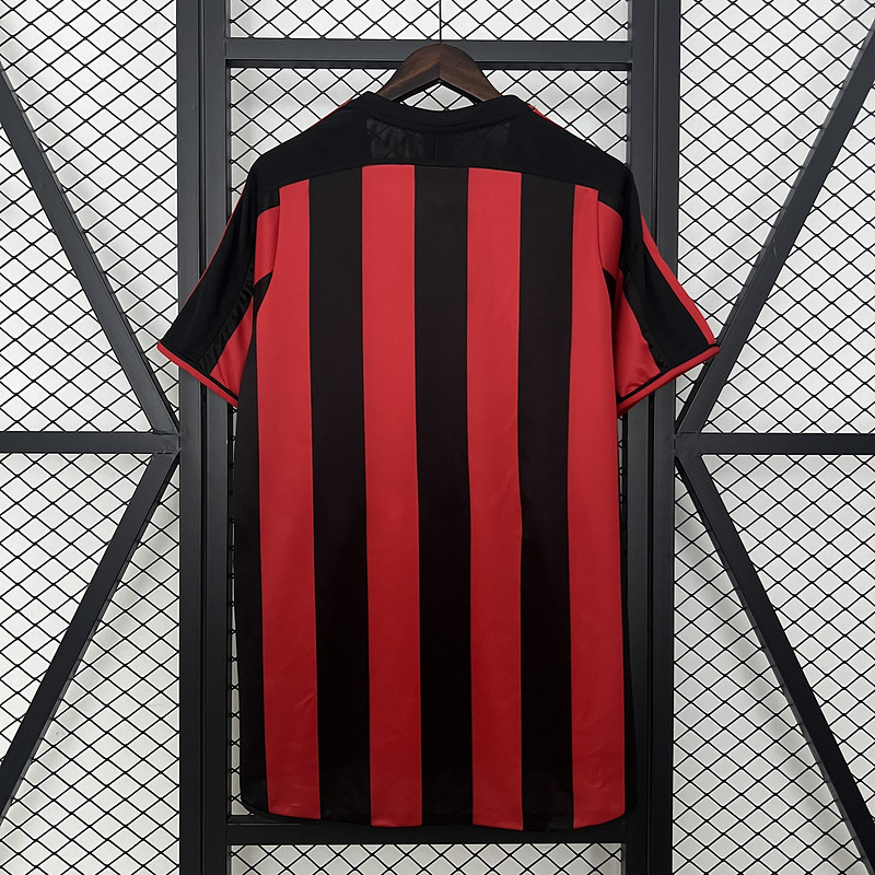 Retro 2003-04 AC Milan Home Football jersey retro