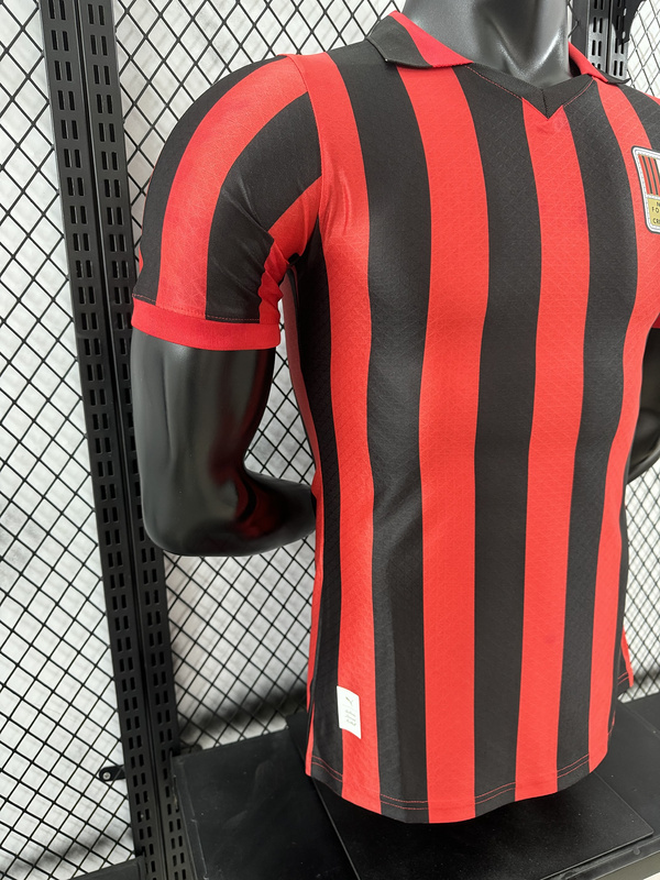Player 2024-25 AC Milan 125th Anniversary Goalkeeper Football jersey