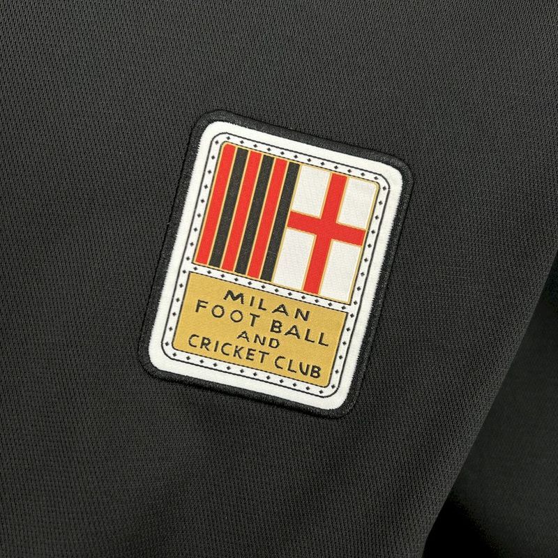 2024-25 AC Milan 125th Anniversary Goalkeeper Long Sleeve Football jersey